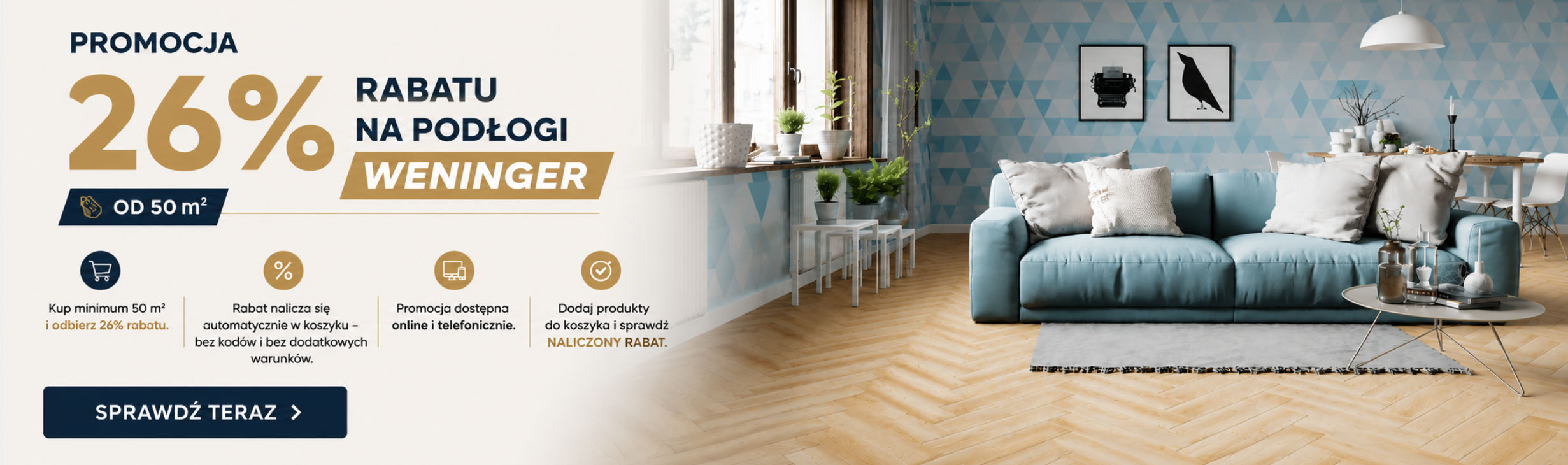 Weninger Rabaty do 26%