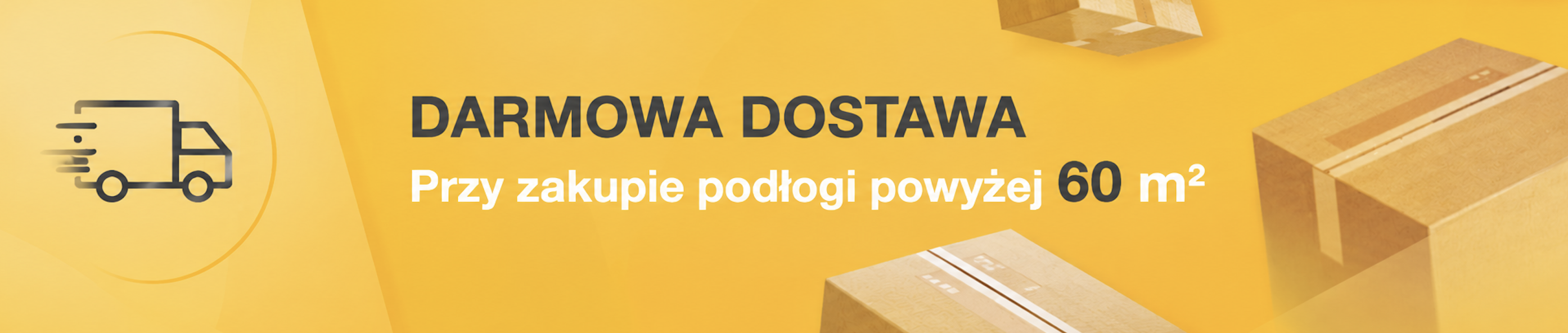 Darmowa dostawa podłóg 60 m2