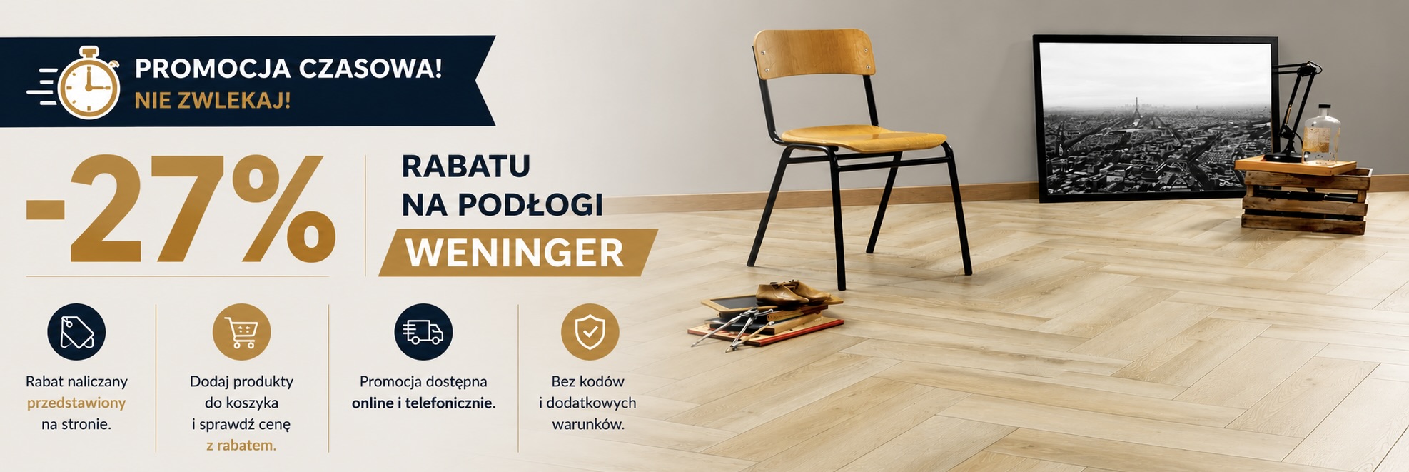Weninger Rabat 27%