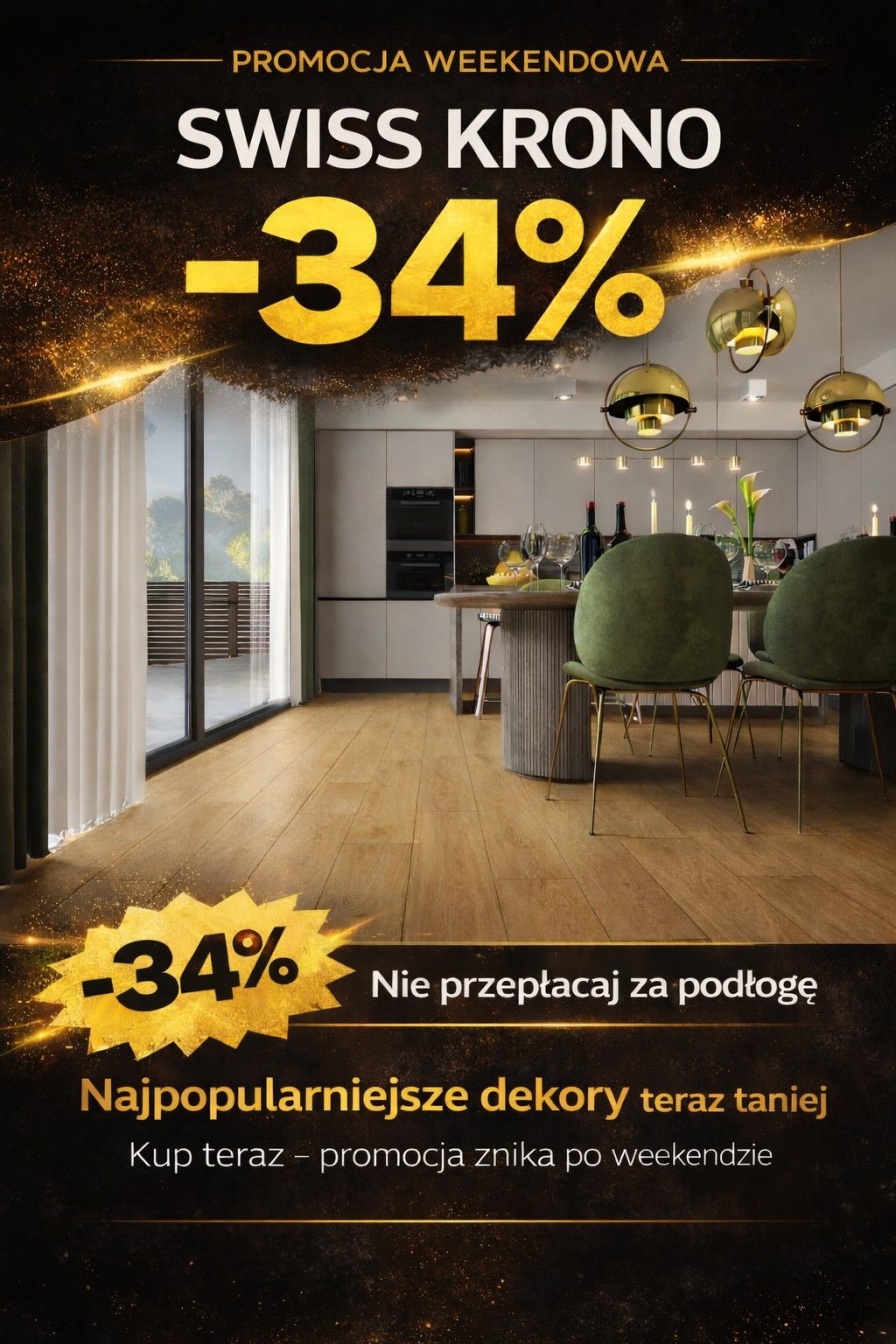 SWISS KRONO RABATY DO 34%