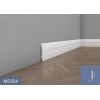 MD354 listwa przypodłogowa 1,1 x 10,7 x 200 cm MARDOM DECOR ELITE