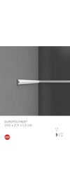 PX103 profil dekoracyjny prosty 2,5 x 1,5 x 200 cm ORAC AXXENT