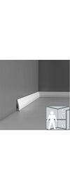 SX159 listwa multifunkcyjna 1,2 x 6 x 200 cm ORAC AXXENT