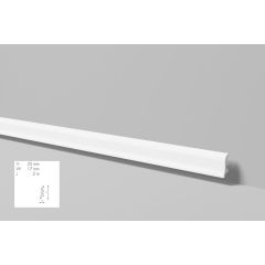 FL3 listwa przypodłogowa 5,5 x 1,7 x 200 cm  Wallstyl NMC