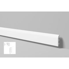 FL5 listwa przypodłogowa 10 x 2 x 200 cm Wallstyl NMC