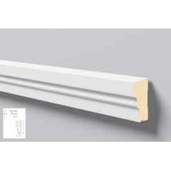 FA11 profil parapetowy 14 x 7 x 200 cm  DOMOSTYL NMC
