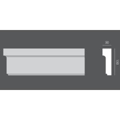 LP.016 profil elewacyjny drzwi i okien 15 x 5 x 150 cm EXTERIOR
