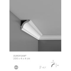 CB510 listwa gzymsowa 4 x 4 x 200 cm ORAC BASIXX