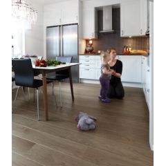Shade Dąb Stone Szary Szczotkowany 7876088 Tarkett