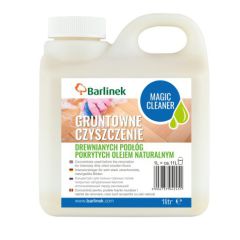 Magic Cleaner koncentrat do mocno zabrudzonych podłóg pokrytych olejem naturalnym Barlinek