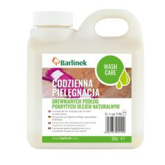 Wash Care koncentrat do bieżącej pielegnacji podłóg pokrytych olejem naturalnym Barlinek