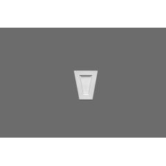 D402 fronton 12/7x14,5 x 6 cm ORAC LUXXUS
