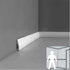 SX159 listwa multifunkcyjna 1,2 x 6 x 200 cm ORAC AXXENT