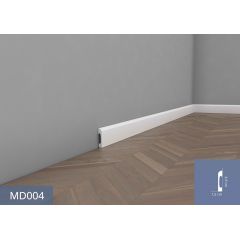 MD004 listwa przypodłogowa 1,5 x 4,9 x 200 cm MARDOM DECOR ELITE