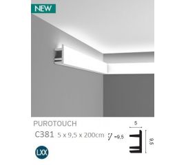 Listwa oświetleniowa C381 Orac Luxxus