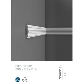 P9020 profil dekoracyjny prosty 9,5 x 2 x 200cm ORAC LUXXUS