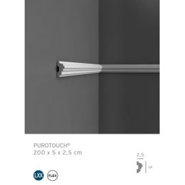 P9040 profil dekoracyjny prosty 5 x 2,5 x 200cm ORAC LUXXUS