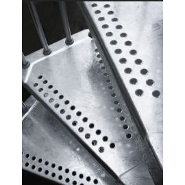 PIXIMA Steel Zink Schody zewnętrzne
