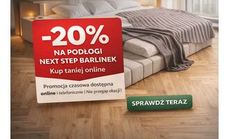 PODŁOGI NEXT STEP BARLINEK Z RABATEM 20%