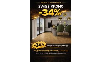 SWISS KRONO RABATY DO 34%