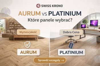 Podłogi Swiss Krono – czy warto? Opinie, ceny, porównanie