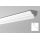 Z4 listwa gzymsowa z ornamentem 12,5 x 12,5 x 200 cm Arstyl NMC