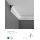 C212/C212F listwa gzymsowa z ornamentem 7,5 x 4 x 200 cm ORAC LUXXUS