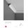 CX124 listwa gzymsowa 5 x 5 x 200 cm ORAC AXXENT