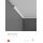 CX132 listwa gzymsowa 2 x 2 x 200 cm ORAC AXXENT