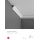 CX148 listwa gzymsowa 4,5 x 3 x 200 cm ORAC AXXENT