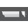 LP.012 profil parapetowy 12,5 x 7,5 x 150 cm EXTERIOR