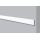 WD4 profil dekoracyjny 7 x 1,5 x 200 cm Wallstyl NMC