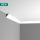 CX177 profil dekoracyjny 6 x 7 x 200 cm ORAC AXXENT