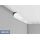 MDA109 listwa gzymsowa z ornamentem 17,8 x 17 x 240 cm MARDOM DECOR PRESTIGE