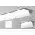 AD23 listwa gzymsowa 11,5 x 18,5 x 200 cm Arstyl NMC
