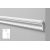 Z1 profil dekoracyjny z ornamentem 10,5 x 4 x 200 cm Arstyl NMC