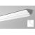 Z4 listwa gzymsowa z ornamentem 12,5 x 12,5 x 200 cm Arstyl NMC