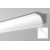 Z40 listwa gzymsowa 17,5 x 17 x 200 cm Arstyl NMC