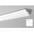 Z5 listwa gzymsowa z ornamentem 12,5 x 12,5 x 200 cm Arstyl NMC