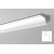 Z6 listwa gzymsowa z ornamentem 12 x 12,5 x 200 cm Arstyl NMC