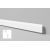 FL5 listwa przypodłogowa 10 x 2 x 200 cm Wallstyl NMC
