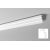 M1 listwa gzymsowa 12 x 3 x 200 cm NOMASTYL NMC