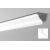 TI listwa gzymsowa 14 x 14 x 200 cm NOMASTYL NMC