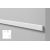 WD1 profil dekoracyjny 6,5 x 1,5 x 200 cm Wallstyl NMC