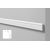 WL5 profil dekoracyjny 8,5 x 1,5 x 200 cm Wallstyl NMC
