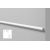 WO1 profil dekoracyjny z ornamentem 4 x 2 x 200 cm Wallstyl NMC