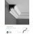 C211 listwa gzymsowa z ornamentem 11,5 x 11,0 x 200 cm ORAC LUXXUS