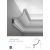 C901 listwa oświetleniowa gzymsowa 15 x 12,5 x 200 cm ORAC LUXXUS