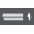 LP.004 profil elewacyjny drzwi i okien 14,5 x 5,5 x 150 cm EXTERIOR