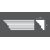 LP.011 profil parapetowy 17,9 x 15,2 x 150 cm EXTERIOR